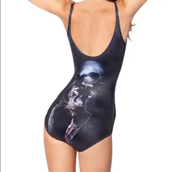 BLACKMILK PANTHER SWIMSUIT - SOLD OUT EVERYWHERE - Picture 6 of 6